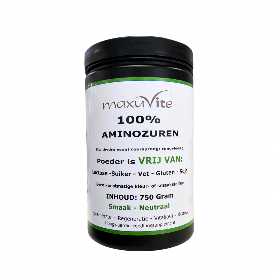 100 % Aminozuren - Rund Eiwit - Beef Protein