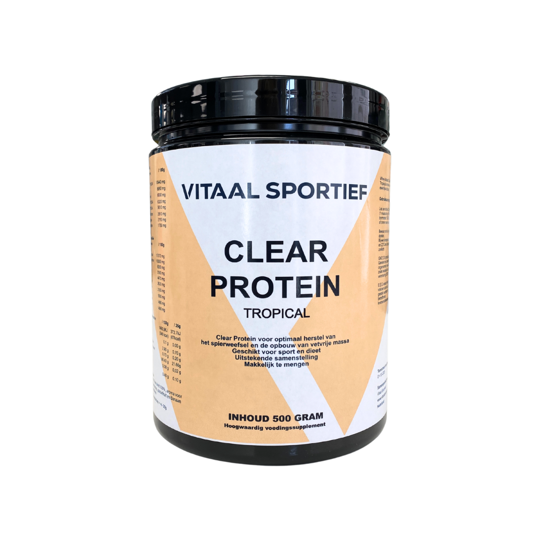 Clear Protein - Aardbei - Framboos