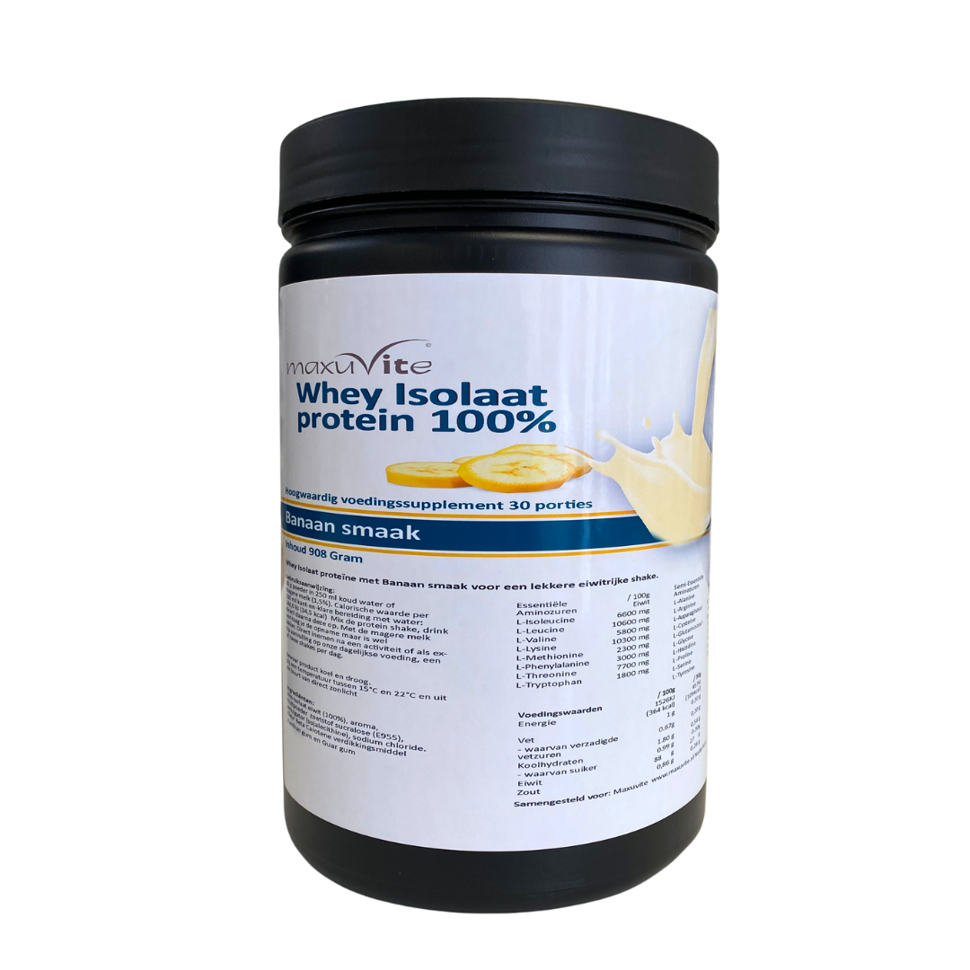Isolaat protein banaan