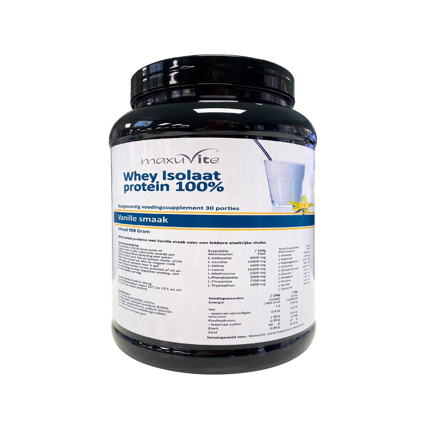 Isolaat Protein Vanille