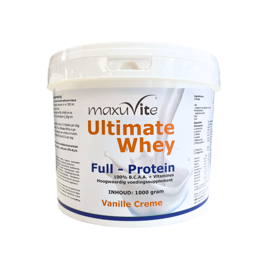 Ultimate Whey + Vitamines