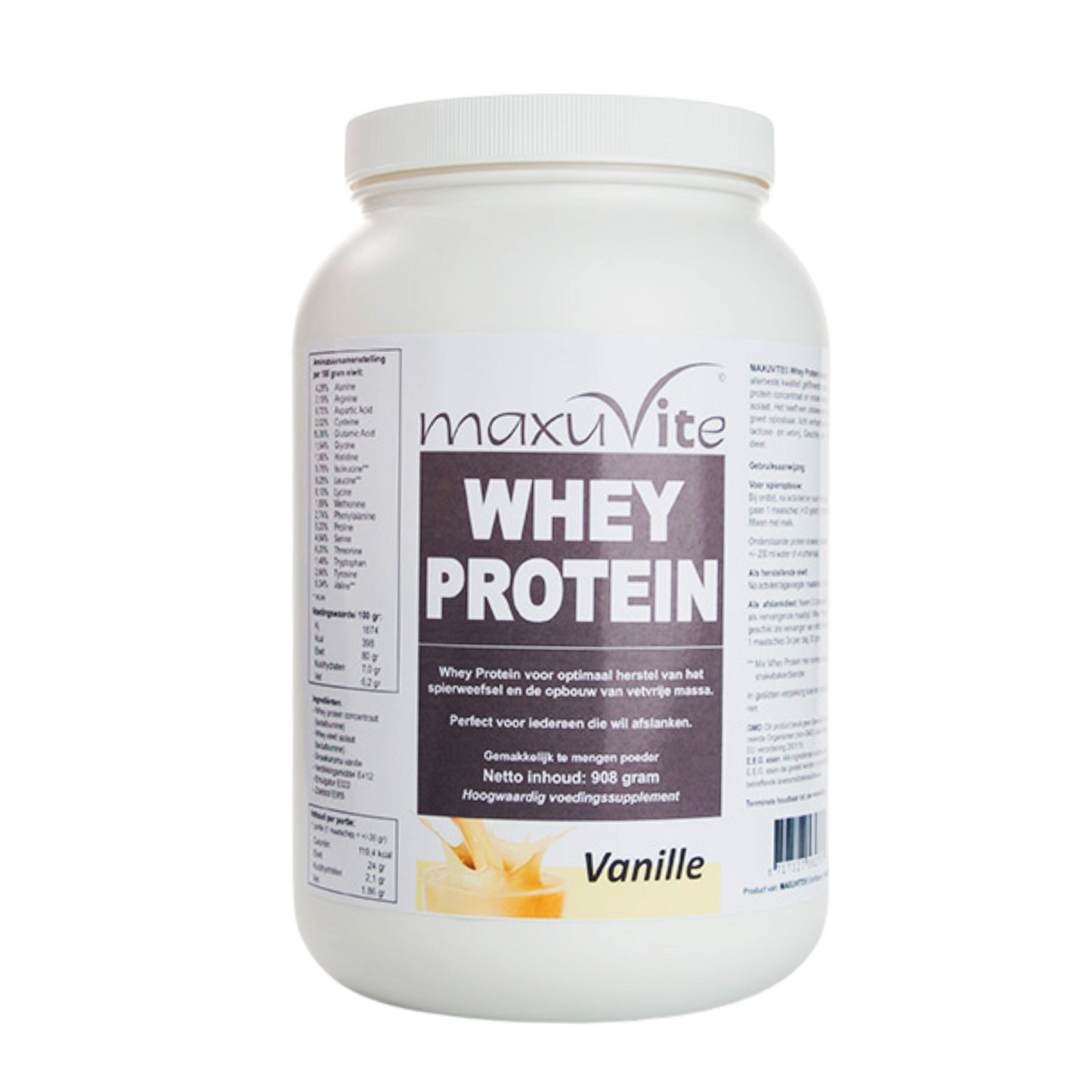 Whey Protein Vanille