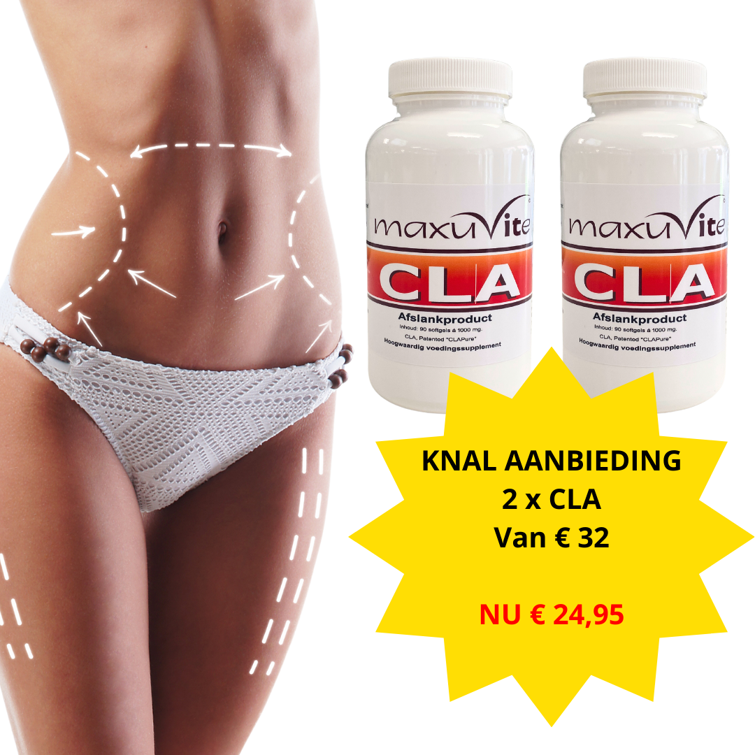2 x CLA Extra Fort 1000 mg