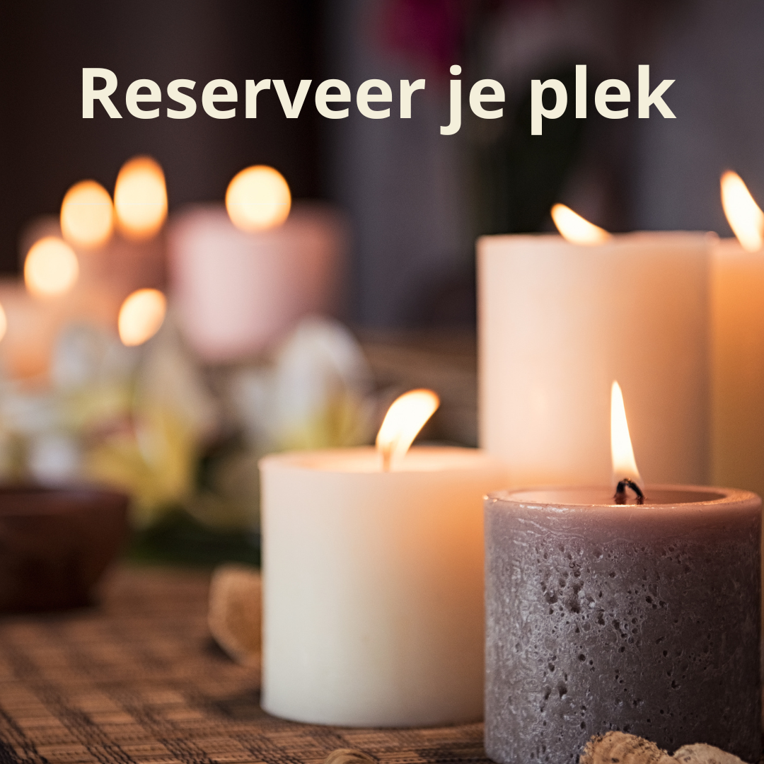 Zencircle 15 november 14:00 - 15:30 uur