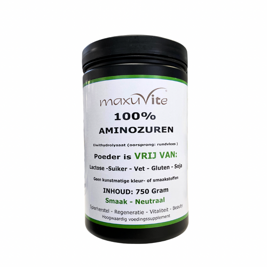 100 % Aminozuren - Rund Eiwit - Beef Protein
