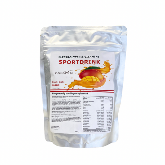 Sportdrink Electrolyten Vitaminen