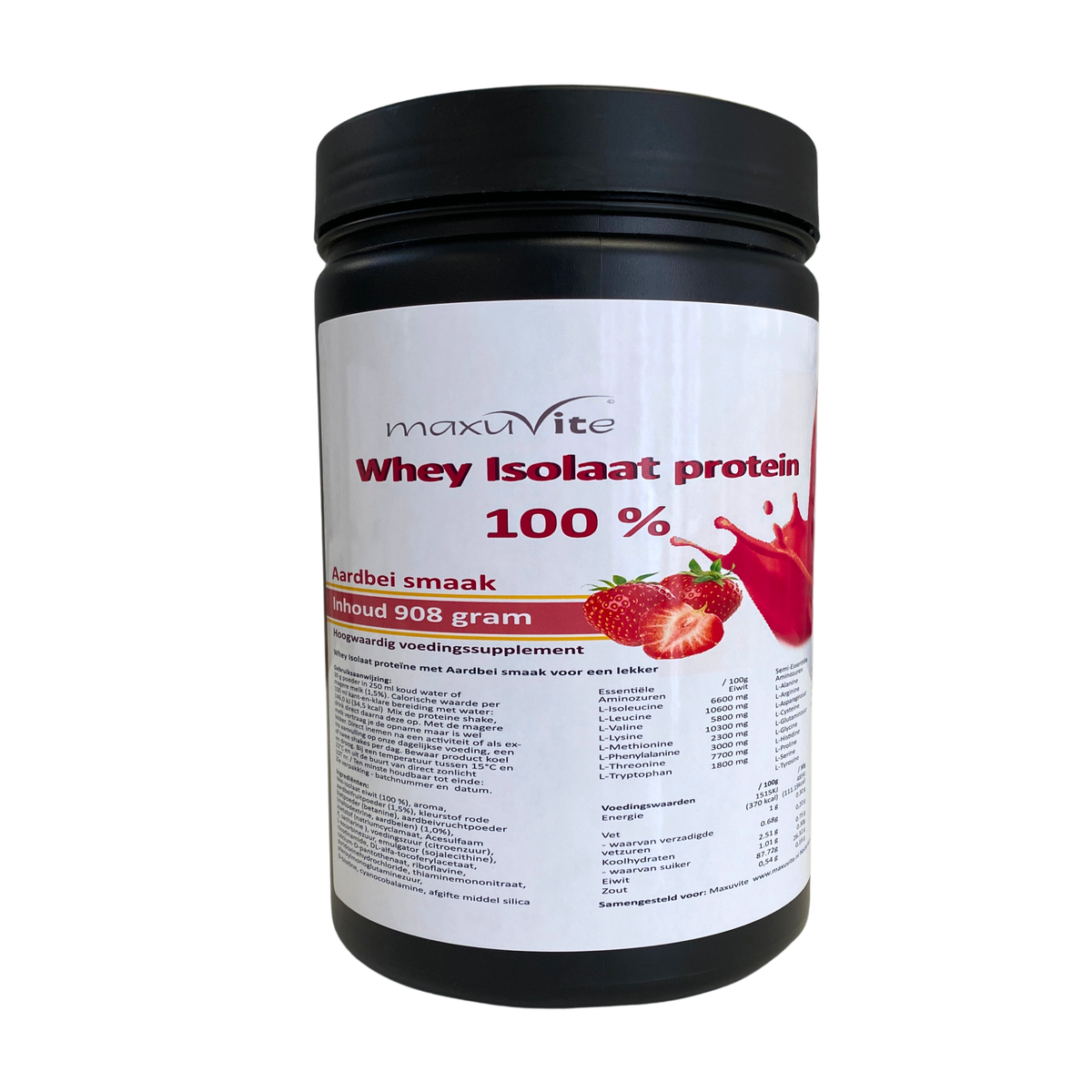 Isolaat protein Aardbei