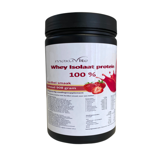 Isolaat protein Aardbei
