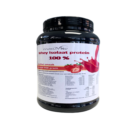Isolaat protein Aardbei