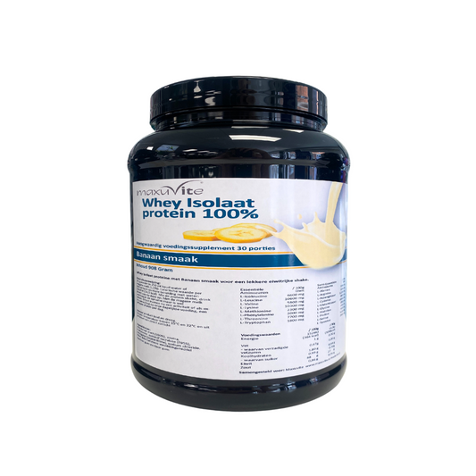 Isolaat protein banaan