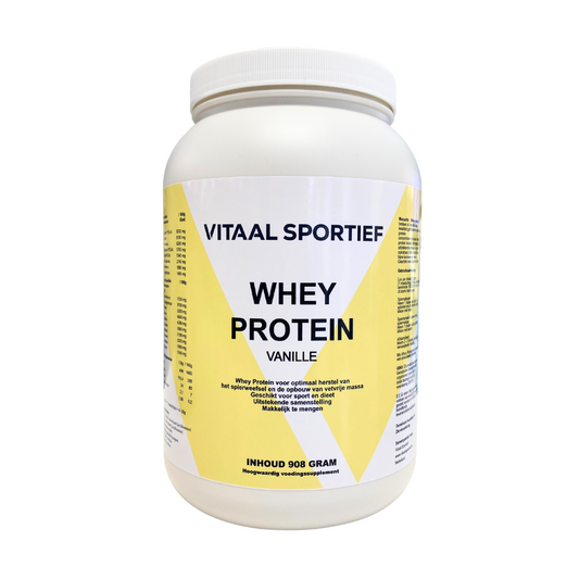 Whey Protein Vanille